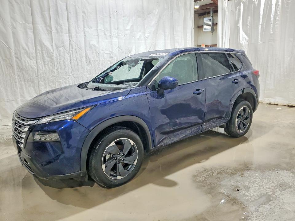 2025 NISSAN ROGUE — VIN 5N1BT3BB5SC814335