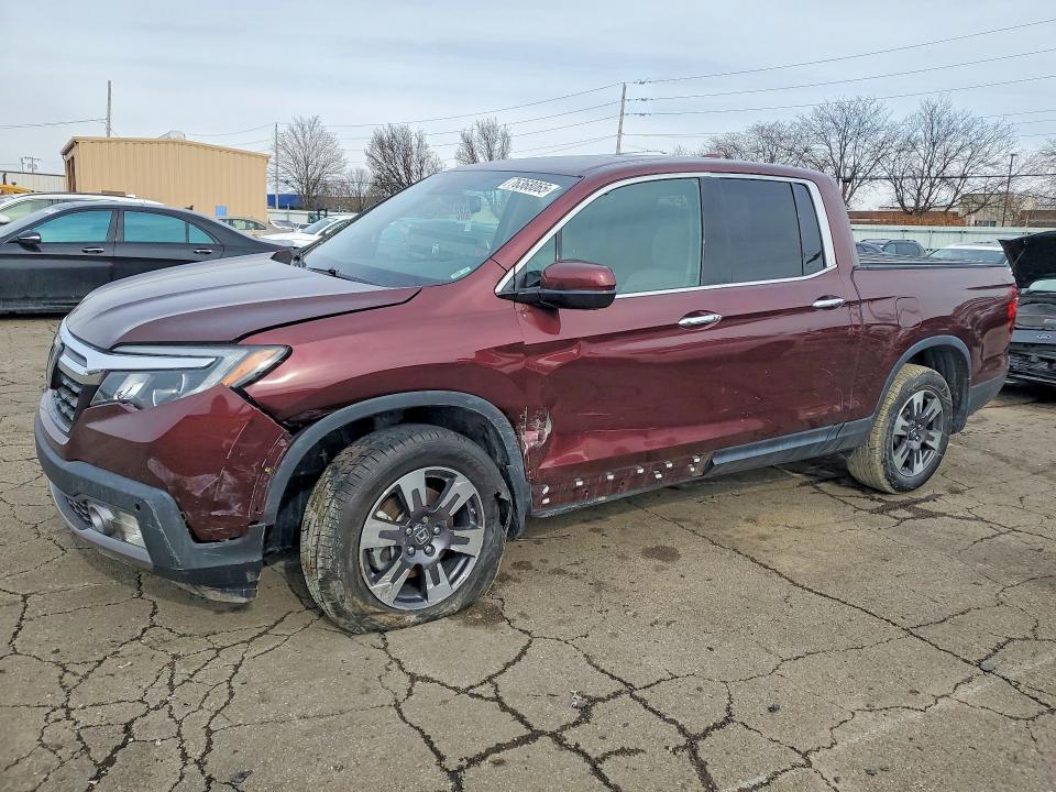 2017 HONDA RIDGELINE — VIN 5FPYK3F78HB034064
