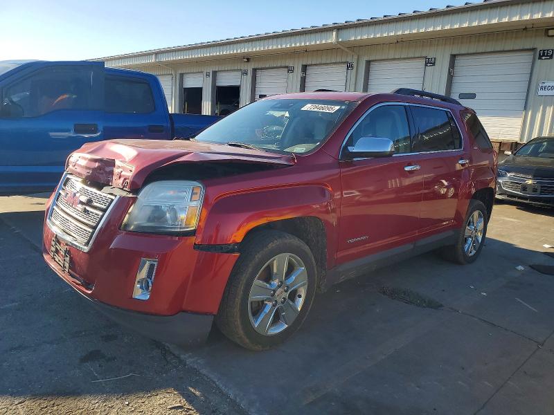 2015 GMC TERRAIN SL — VIN 2GKFLXE3XF6278146