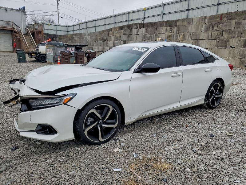 2022 HONDA ACCORD — VIN 1HGCV2F36NA018436
