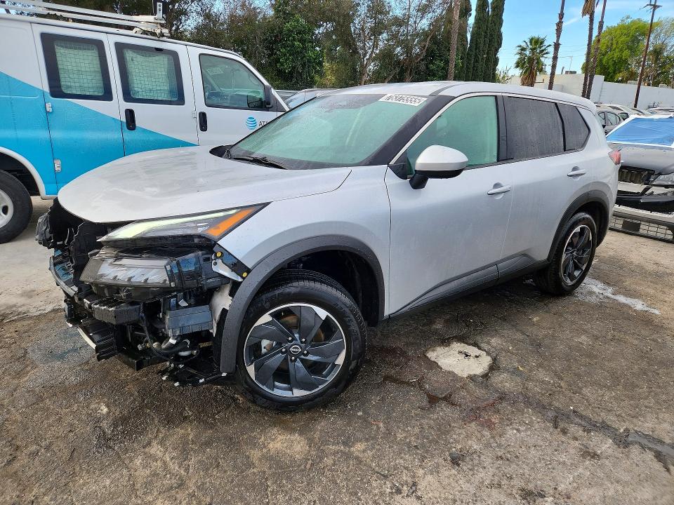 2025 NISSAN ROGUE — VIN 5N1BT3BB3SC789452