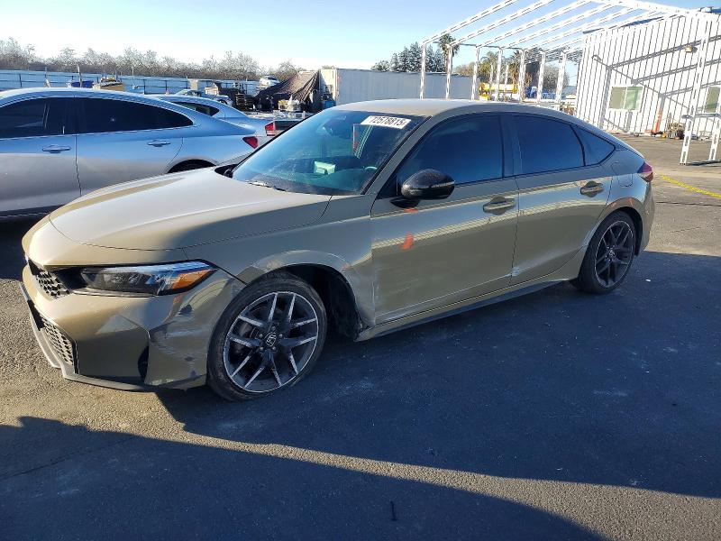 2025 HONDA CIVIC — VIN 19XFL2H82SE016962