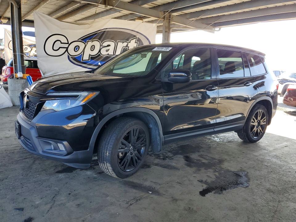 2021 HONDA PASSPORT — VIN 5FNYF7H24MB015026