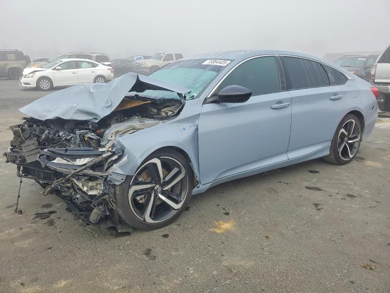 2022 HONDA ACCORD — VIN 1HGCV3F20NA038291