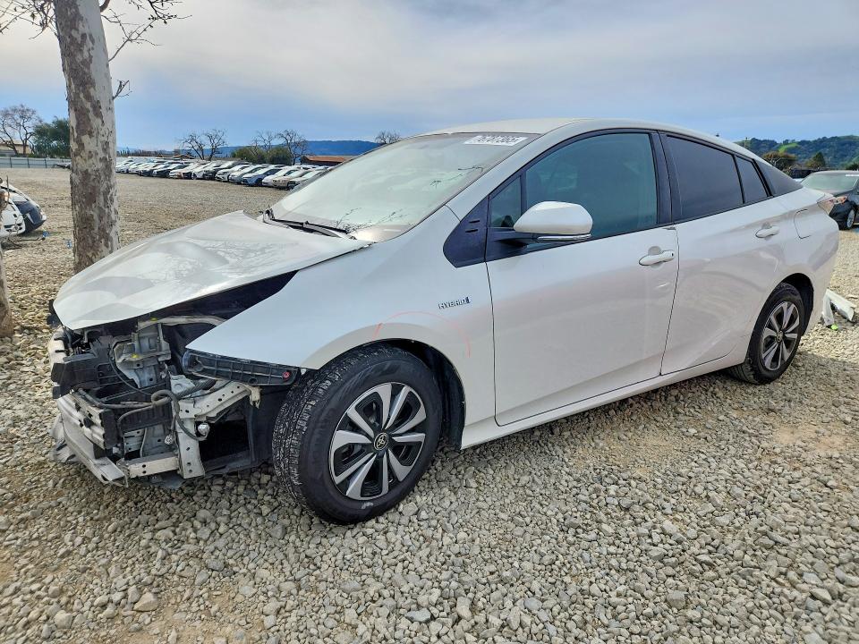 2016 TOYOTA PRIUS — VIN JTDKBRFU2G3015965