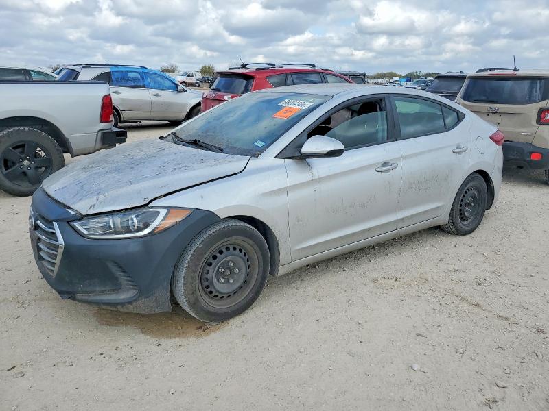 2018 HYUNDAI ELANTRA — VIN 5NPD74LF6JH394368