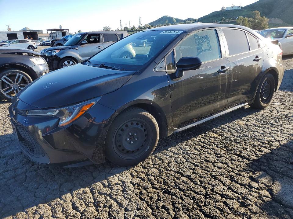 2021 TOYOTA COROLLA — VIN JTDEPMAE6MJ163514