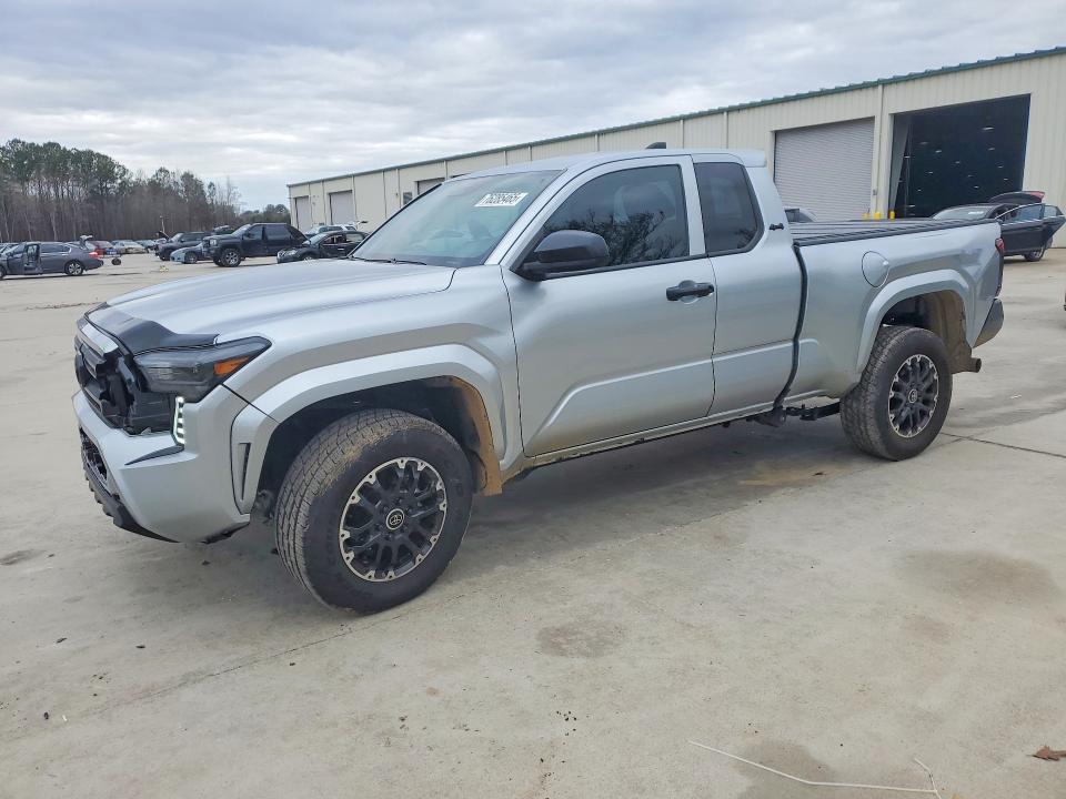 2025 TOYOTA TACOMA — VIN 3TYJDAKN7ST012917