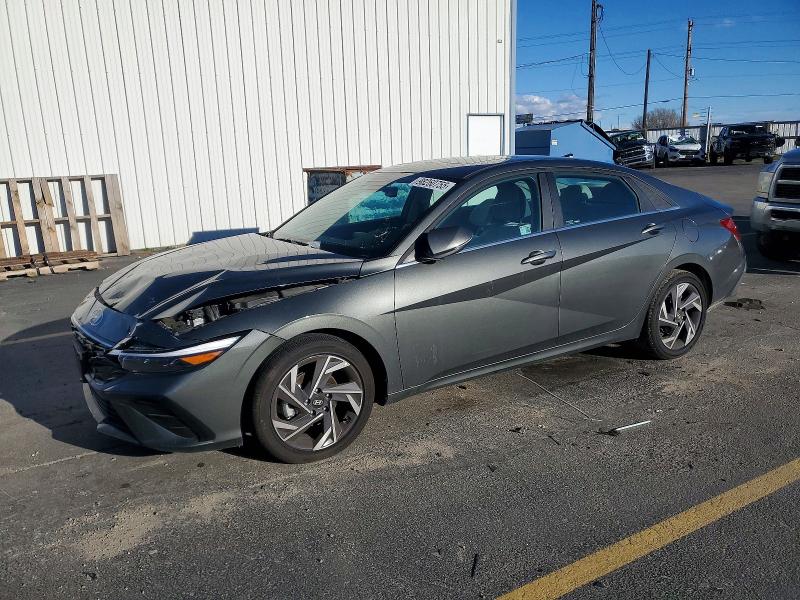 2025 HYUNDAI ELANTRA — VIN KMHLP4DG9SU940988