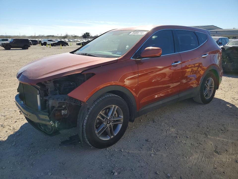 2017 HYUNDAI SANTA FE S — VIN 5XYZT3LB7HG404979