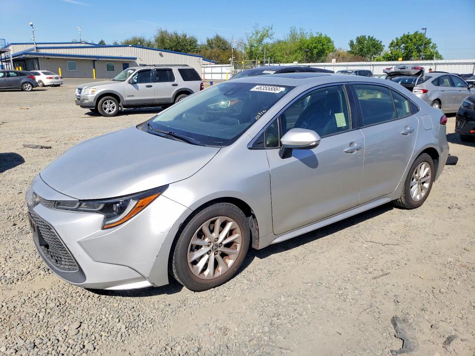 2020 TOYOTA COROLLA — VIN JTDFPRAE6LJ009059