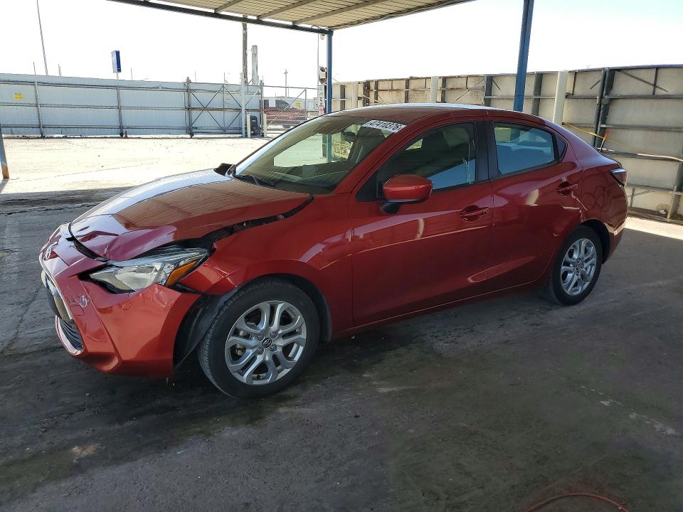 2017 TOYOTA YARIS IA — VIN 3MYDLBYV6HY187252
