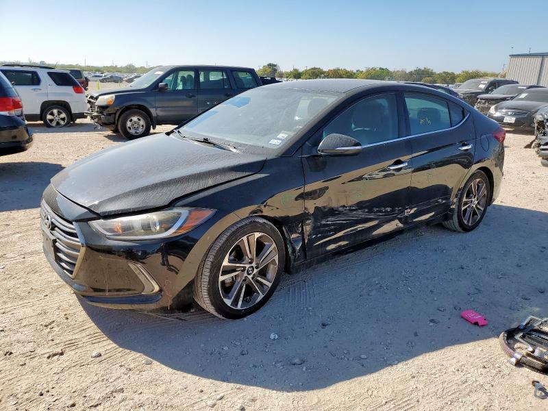 2017 HYUNDAI ELANTRA SE — VIN 5NPD84LF8HH018942