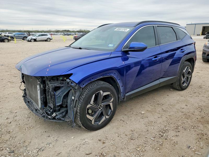 2022 HYUNDAI TUCSON SEL — VIN 5NMJCCAE7NH016176