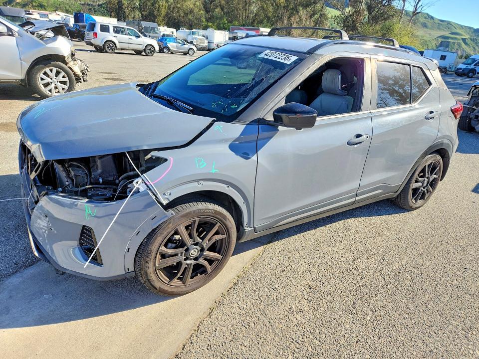 2021 NISSAN KICKS — VIN 3N1CP5DV8ML487004