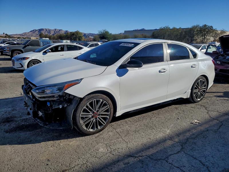 2021 KIA FORTE GT — VIN 3KPF44AC8ME358586