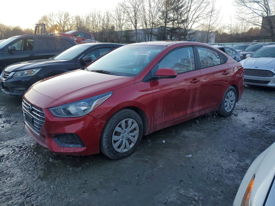 2019 HYUNDAI ACCENT SE — VIN 3KPC24A33KE063594