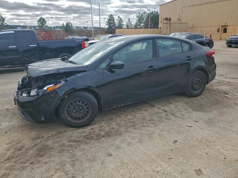 2017 KIA FORTE LX — VIN 3KPFK4A76HE091608