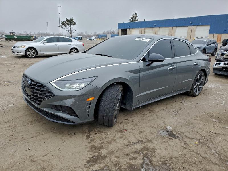 2022 HYUNDAI SONATA SEL — VIN KMHL44J26NA235346