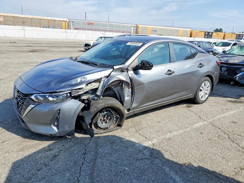 2024 NISSAN SENTRA — VIN 3N1AB8BV0RY215308