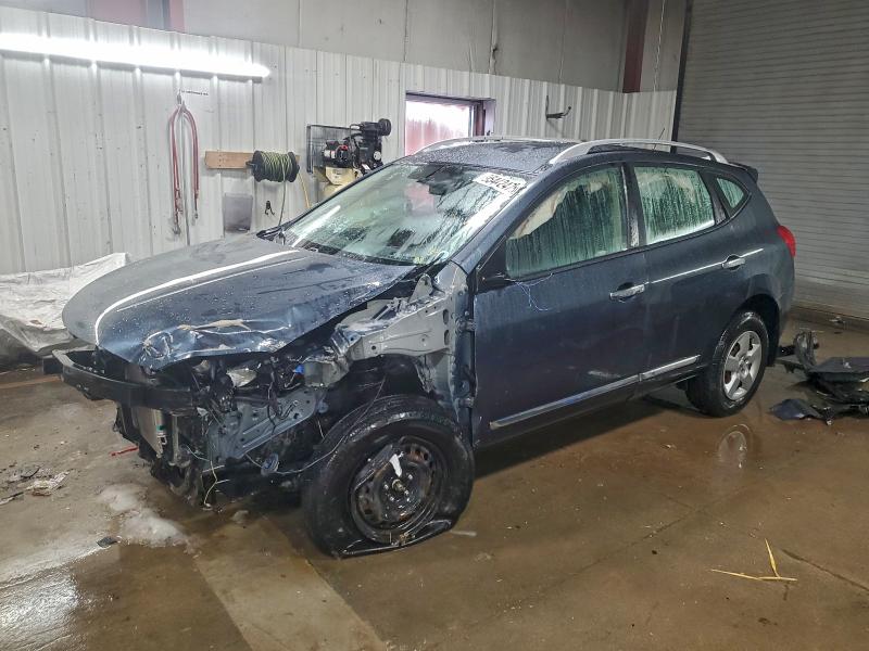 2015 NISSAN ROGUE SELECT — VIN JN8AS5MVXFW260398