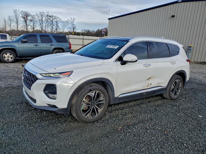 2020 HYUNDAI SANTA FE S — VIN 5NMS33AA4LH284276