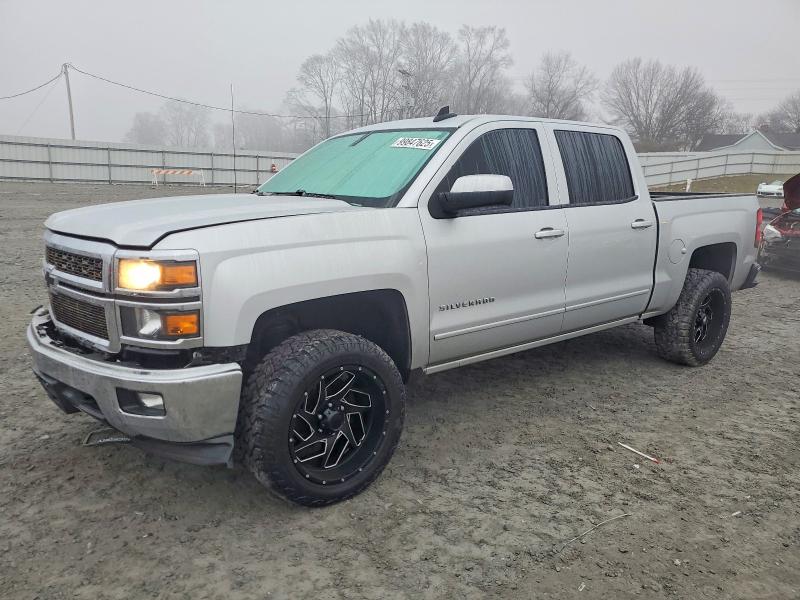 2015 CHEVROLET SILVERADO — VIN 3GCUKREC0FG254699