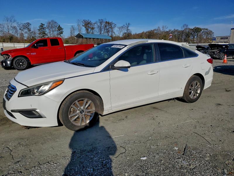 2016 HYUNDAI SONATA SE — VIN 5NPE24AF8GH392958