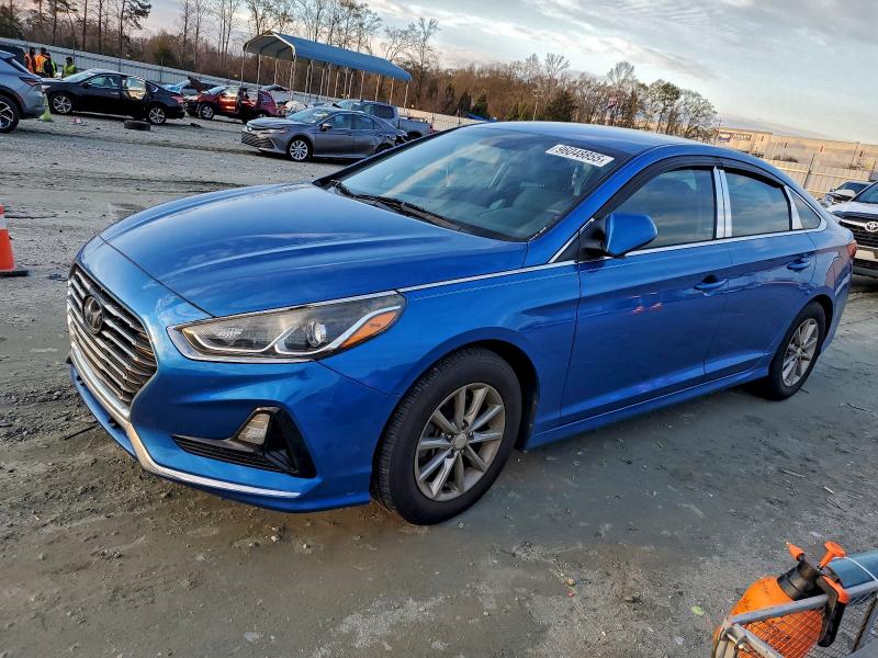 2018 HYUNDAI SONATA SE — VIN 5NPE24AF4JH720397