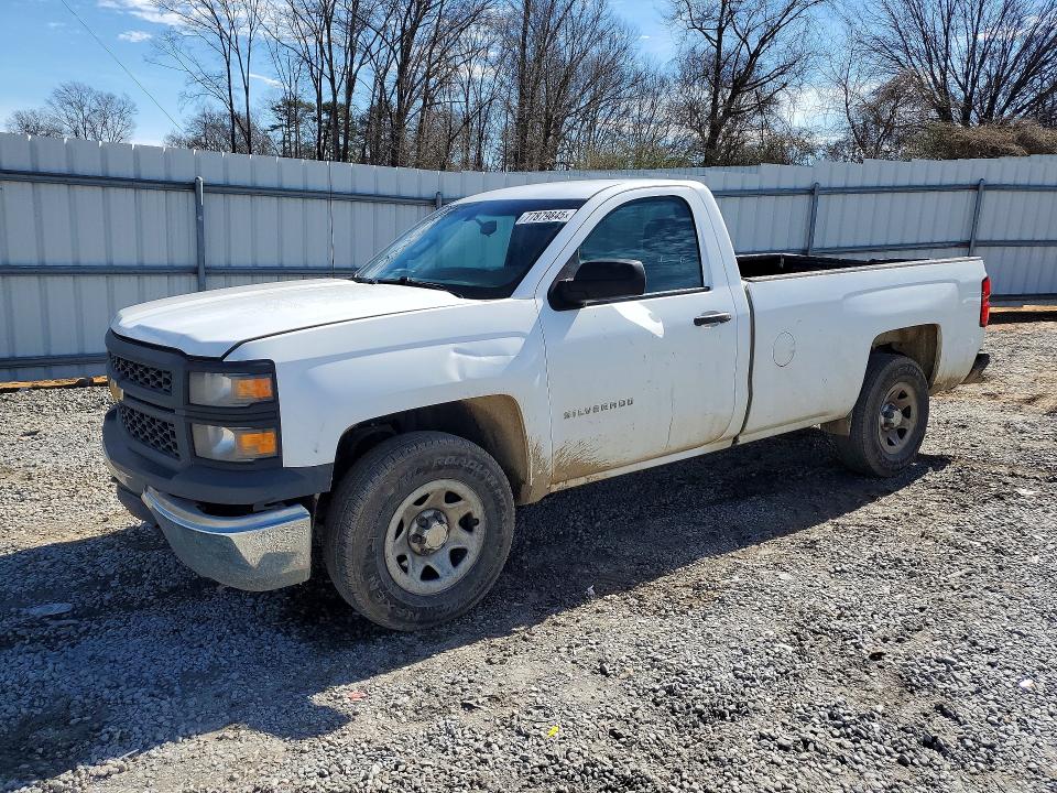 2015 CHEVROLET SILVERADO — VIN 1GCNCPEC7FZ410226