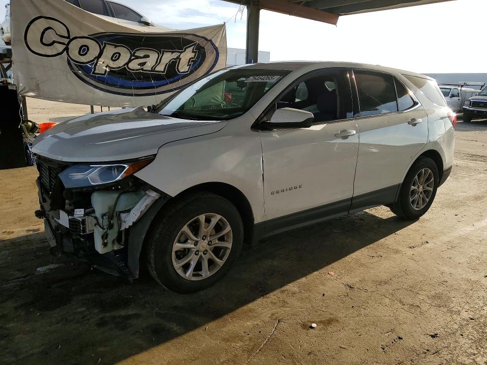 2019 CHEVROLET EQUINOX — VIN 2GNAXKEV7K6267475