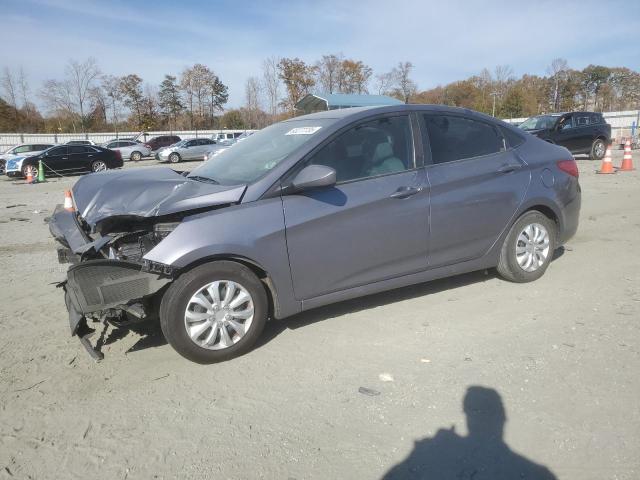 2016 HYUNDAI ACCENT SE — VIN KMHCT4AE2GU122458