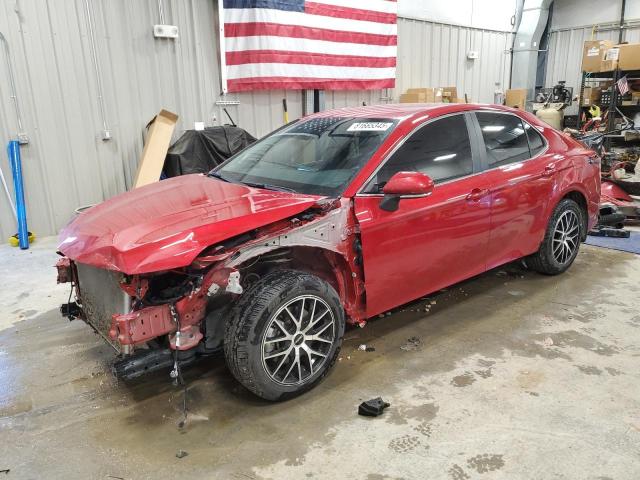 2024 TOYOTA CAMRY — VIN 4T1C11BK6RU120790