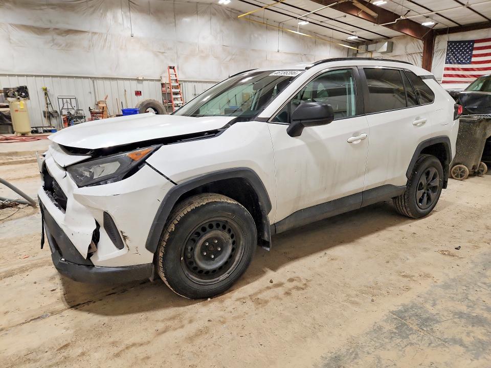 2019 TOYOTA RAV4 — VIN 2T3F1RFV6KW033680