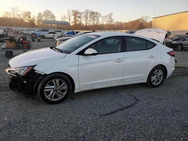 2020 HYUNDAI ELANTRA SE — VIN 5NPD84LF1LH605332