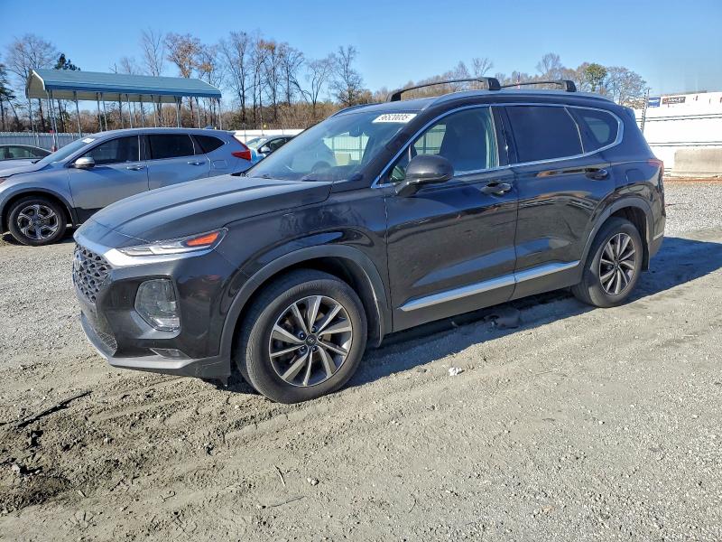 2020 HYUNDAI SANTA FE — VIN 5NMS33AD2LH284576