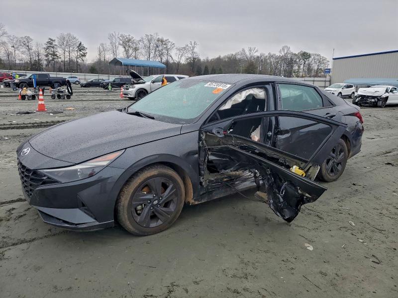 2021 HYUNDAI ELANTRA SE — VIN 5NPLM4AG9MH036332