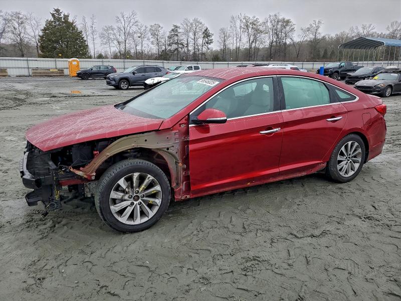2015 HYUNDAI SONATA SPO — VIN 5NPE34AF4FH238548