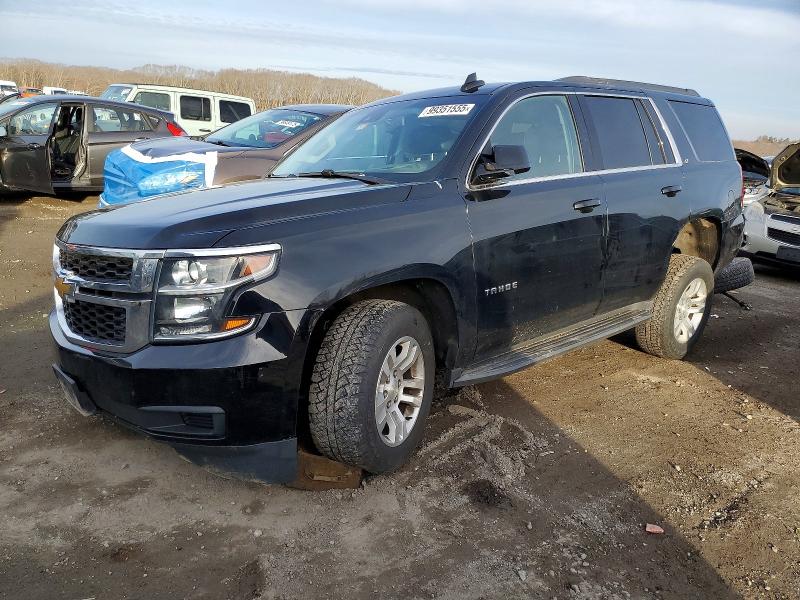 2019 CHEVROLET TAHOE — VIN 1GNSKBKC9KR380581