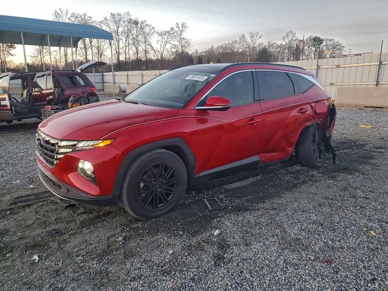 2022 HYUNDAI TUCSON LIM — VIN 5NMJE3AE5NH005459