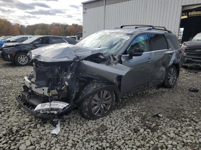 2024 NISSAN PATHFINDER — VIN 5N1DR3BC3RC312286
