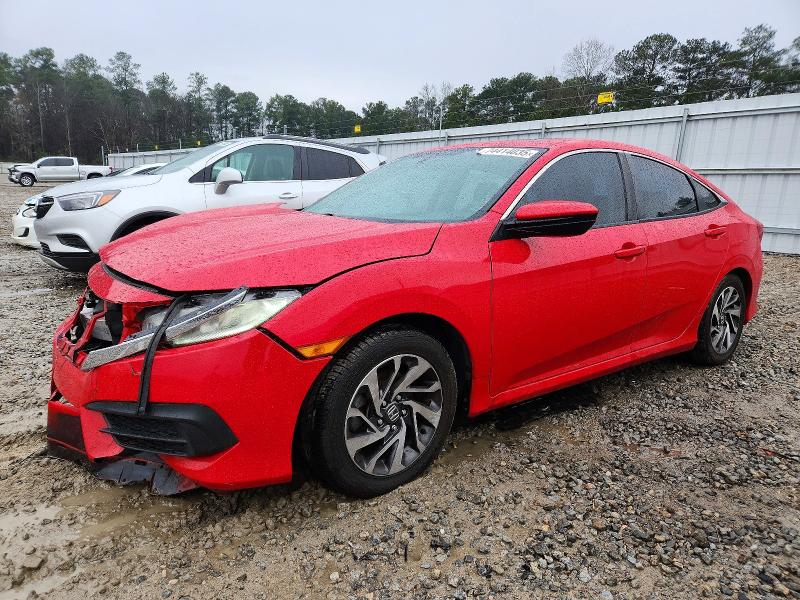 2016 HONDA CIVIC — VIN 2HGFC2F77GH544665