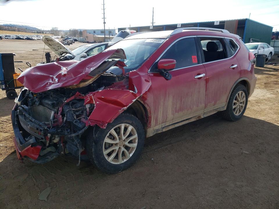 2017 NISSAN ROGUE — VIN JN8AT2MV0HW260781