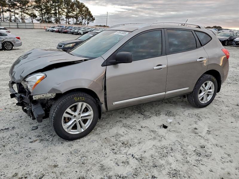 2015 NISSAN ROGUE SELECT — VIN JN8AS5MT9FW164762