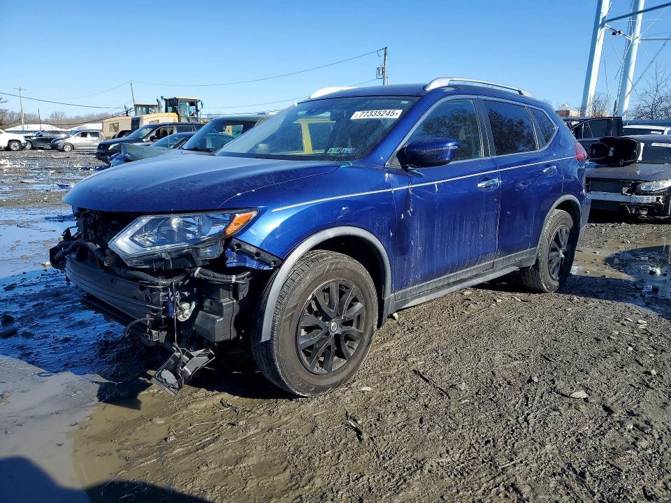 2020 NISSAN ROGUE — VIN JN8AT2MV3LW122824