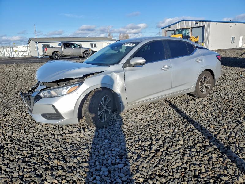 2020 NISSAN SENTRA — VIN 3N1AB8CVXLY242313
