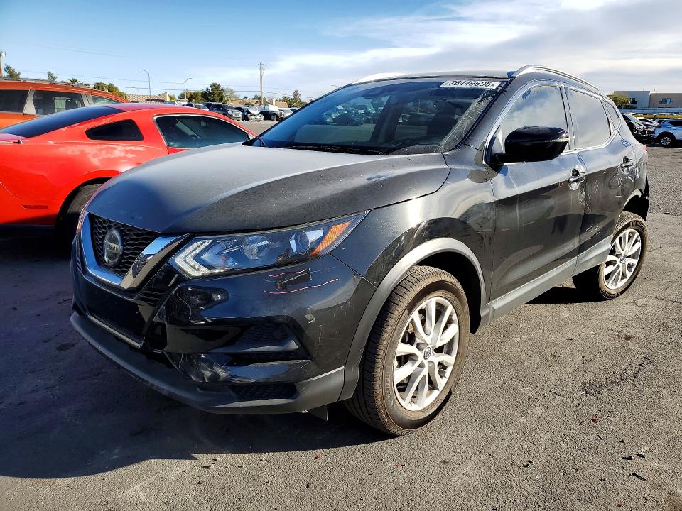 2020 NISSAN ROGUE SPORT — VIN JN1BJ1CV5LW540936