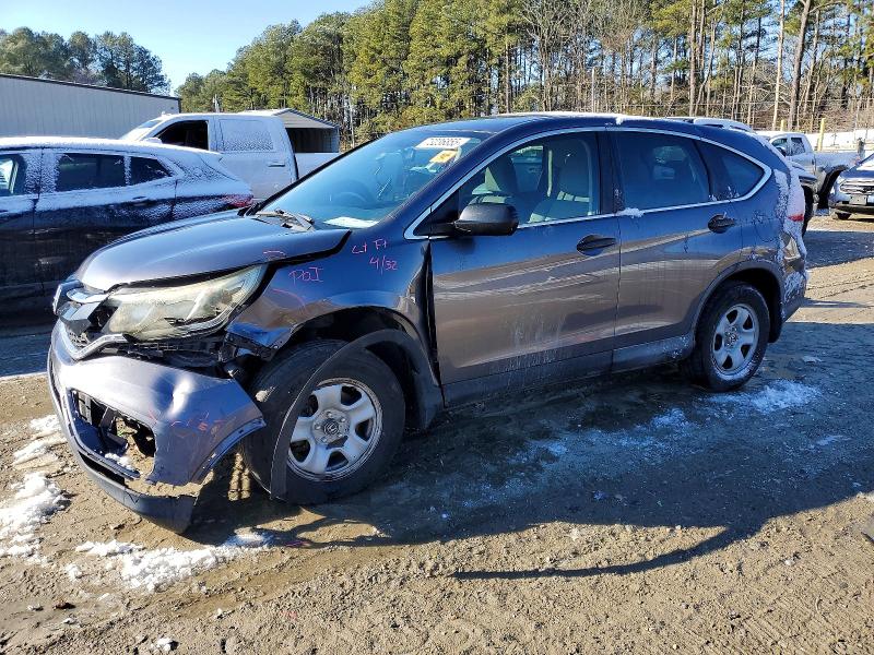 2016 HONDA CR-V — VIN 2HKRM4H30GH626730
