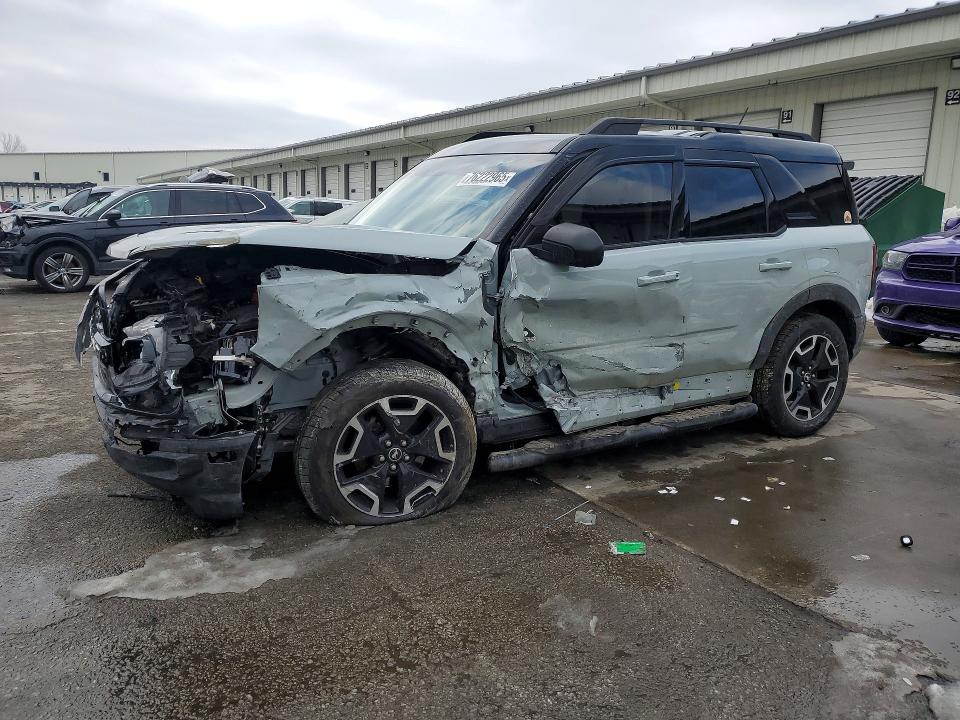 2021 FORD BRONCO SPORT — VIN 3FMCR9C65MRB14195