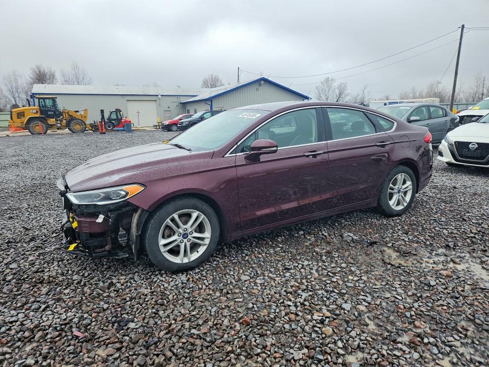 2018 FORD FUSION — VIN 3FA6P0HD5JR143000